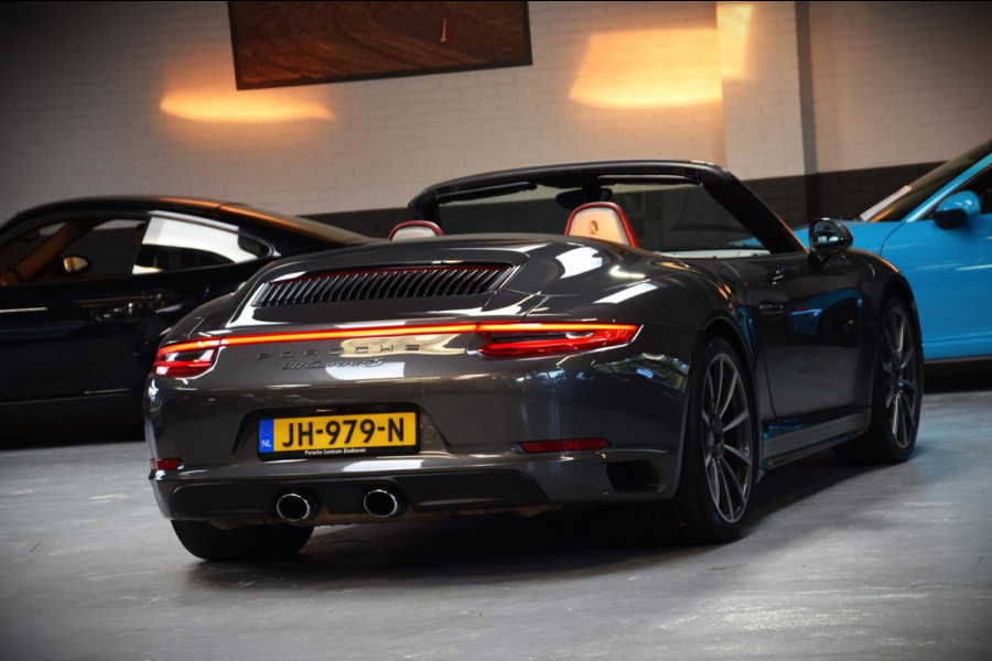 Porsche 911 Cabrio 3.0 Carrera 4S 991.2 Navi|Sport-Chrono|Dealer onderhouden|ACC|Org.NL