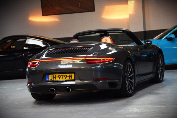 Porsche 911 Cabrio 3.0 Carrera 4S 991.2 Navi|Sport-Chrono|Dealer onderhouden|ACC|Org.NL