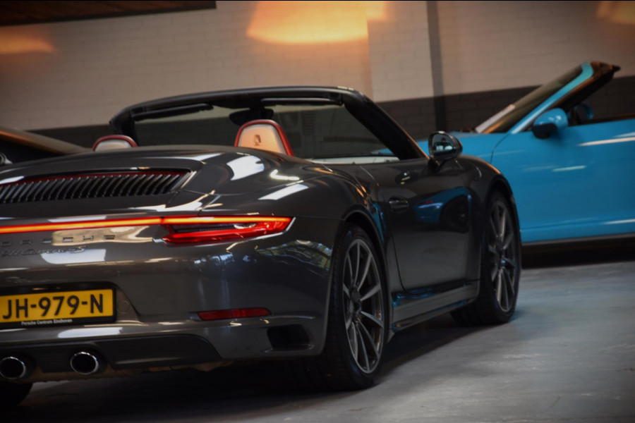 Porsche 911 Cabrio 3.0 Carrera 4S 991.2 Navi|Sport-Chrono|Dealer onderhouden|ACC|Org.NL