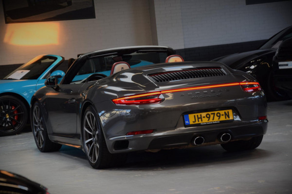 Porsche 911 Cabrio 3.0 Carrera 4S 991.2 Navi|Sport-Chrono|Dealer onderhouden|ACC|Org.NL