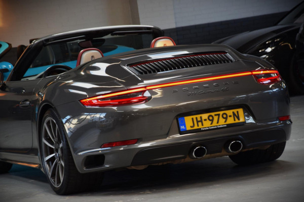 Porsche 911 Cabrio 3.0 Carrera 4S 991.2 Navi|Sport-Chrono|Dealer onderhouden|ACC|Org.NL