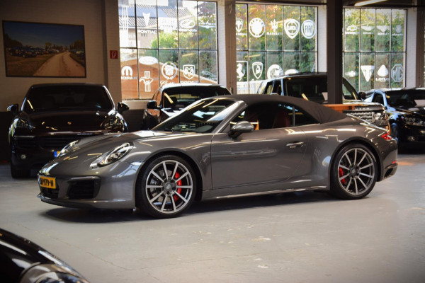 Porsche 911 Cabrio 3.0 Carrera 4S 991.2 Navi|Sport-Chrono|Dealer onderhouden|ACC|Org.NL