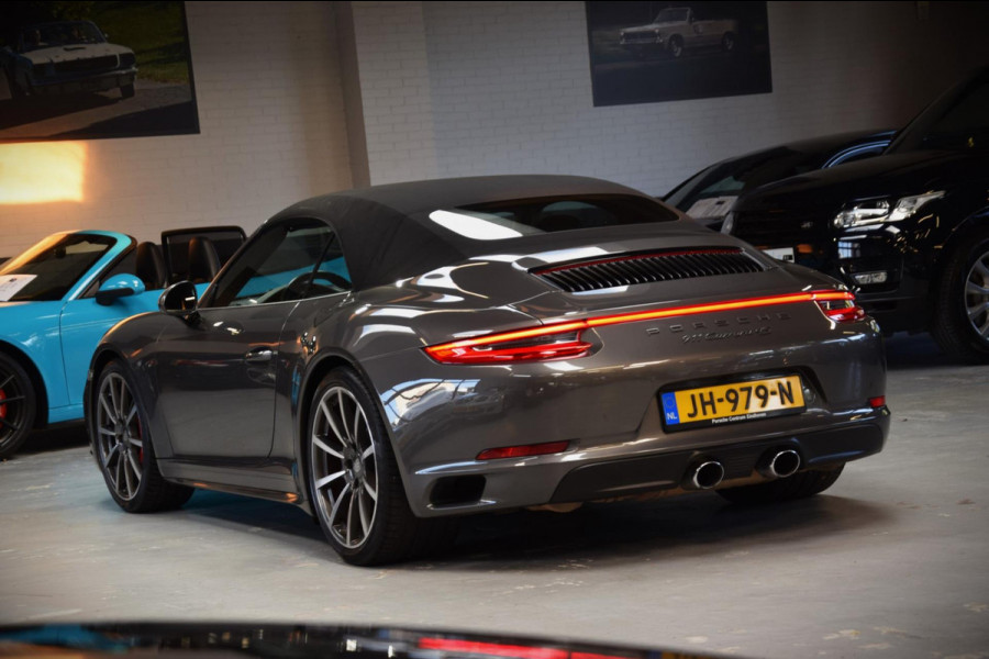 Porsche 911 Cabrio 3.0 Carrera 4S 991.2 Navi|Sport-Chrono|Dealer onderhouden|ACC|Org.NL