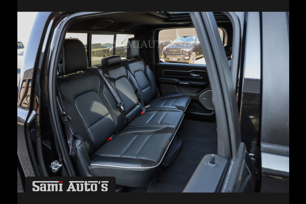 Dodge Ram 2025 LARAMIE NIGHT PREMIUM | BOM VOL + 14.4 INCH SCHERM BOM VOL | LUCHTVERING | HUD | HURRICAN 420PK 636 Nm TWIN TURBO | PRIJS M DUBBELE CABINE | PICK UP | 5 PERSOONS | DC | GRIJSKENTEKEN | VOORRAAD NR 2236 - 8748