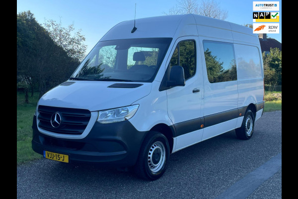 Mercedes-Benz Sprinter 315 L2H2 / Dubbel Cabine / Aut / Navi / Excl. BTW