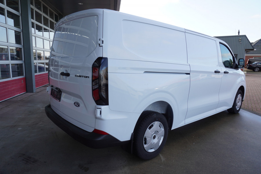 Ford Transit Custom 320L 2.0 TDCI 170PK L2H1 Trend Automaat Nr. V133 | Airco | Adap. cruise | Navi | Camera | Blis