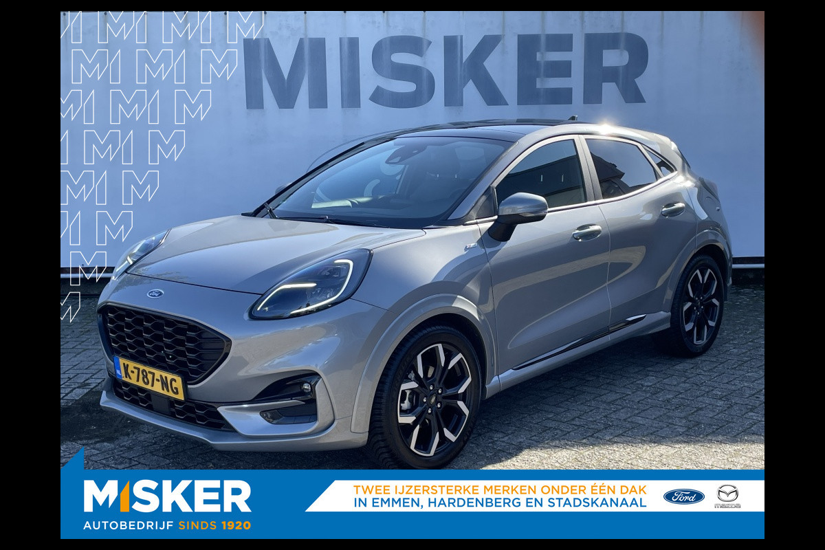 Ford Puma 1.0 EB Hybrid ST-Line X PANODAK! CLIMA! CRUISE!