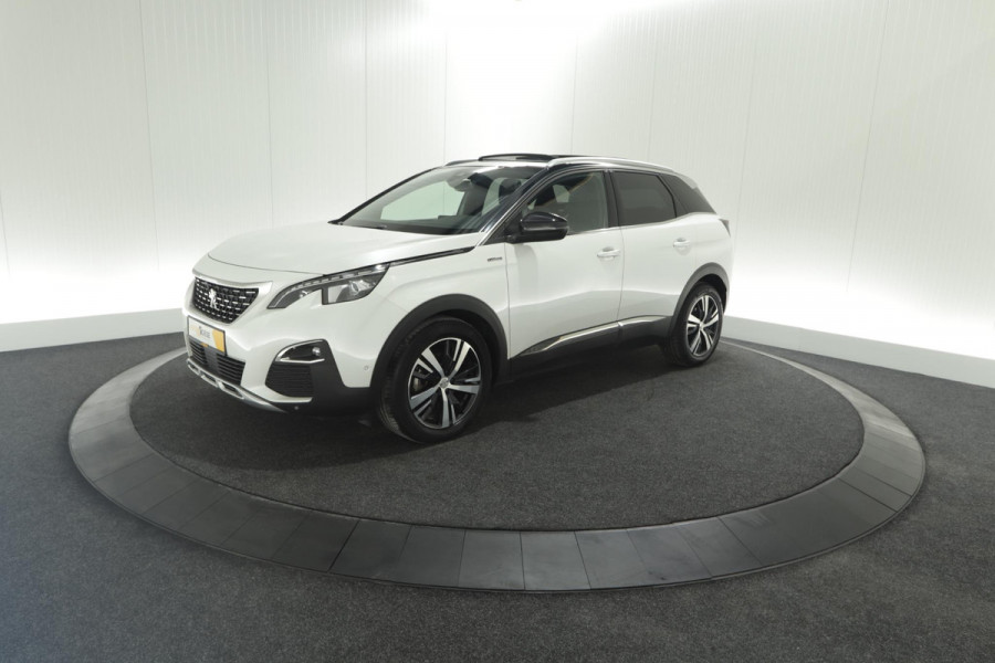 Peugeot 3008 1.6 e-THP 165 GT Line | Trekhaak | Schuifdak | Camera | Focal Audio | Dodehoekdetectie