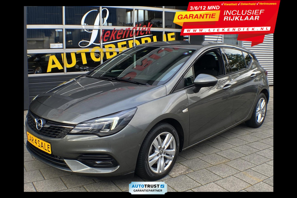 Opel Astra 1.2 Turbo Edition - Apple CarPlay / Navigatie I Airco I LED I PDC I Sport velgen I 89.000 KM -Dealer onderhouden