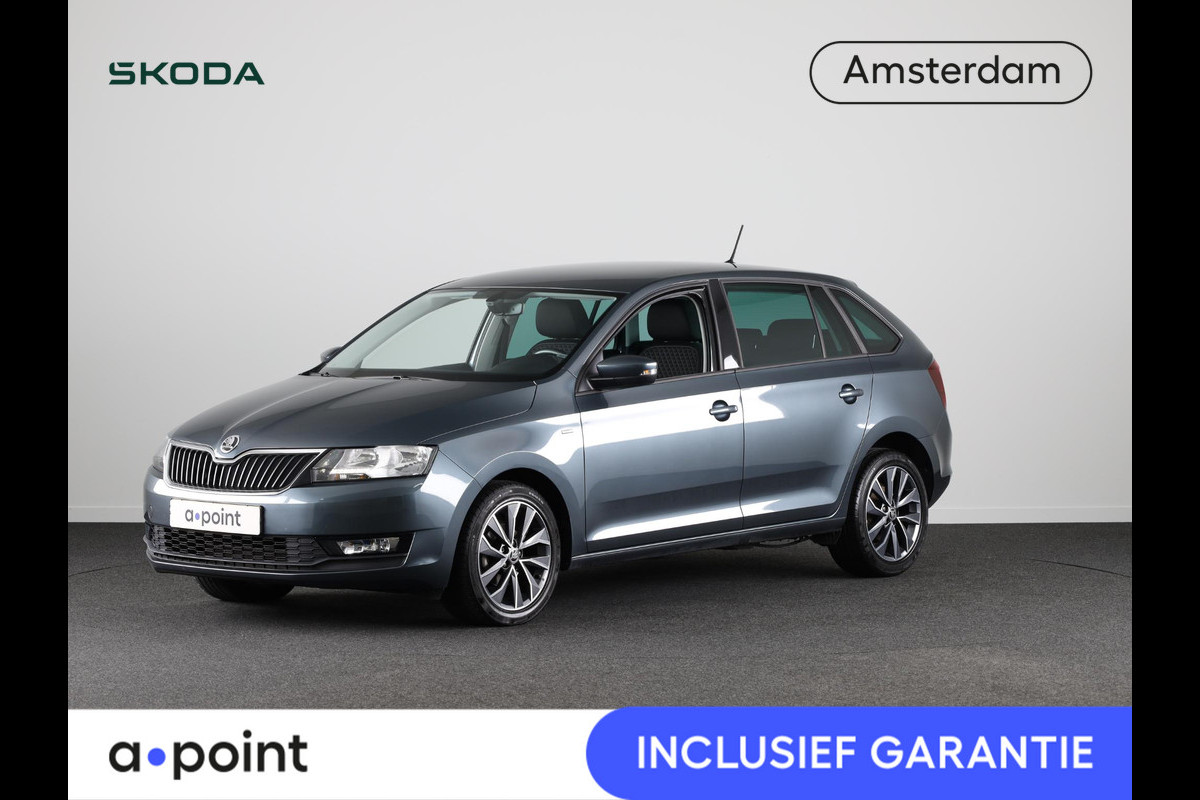 Škoda Rapid Spaceback 1.0 TSI Greentech Drive 95pk Automaat | Navigatie | Parkeersensoren | Climatronic