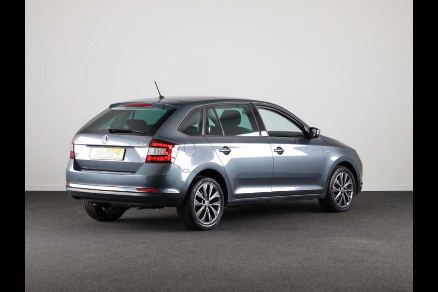 Škoda Rapid Spaceback 1.0 TSI Greentech Drive 95pk Automaat | Navigatie | Parkeersensoren | Climatronic