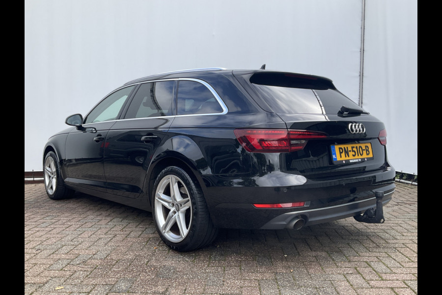 Audi A4 Avant 1.4 TFSI Sport Automaat Trekhaak Elek.klep Navi Cruise!