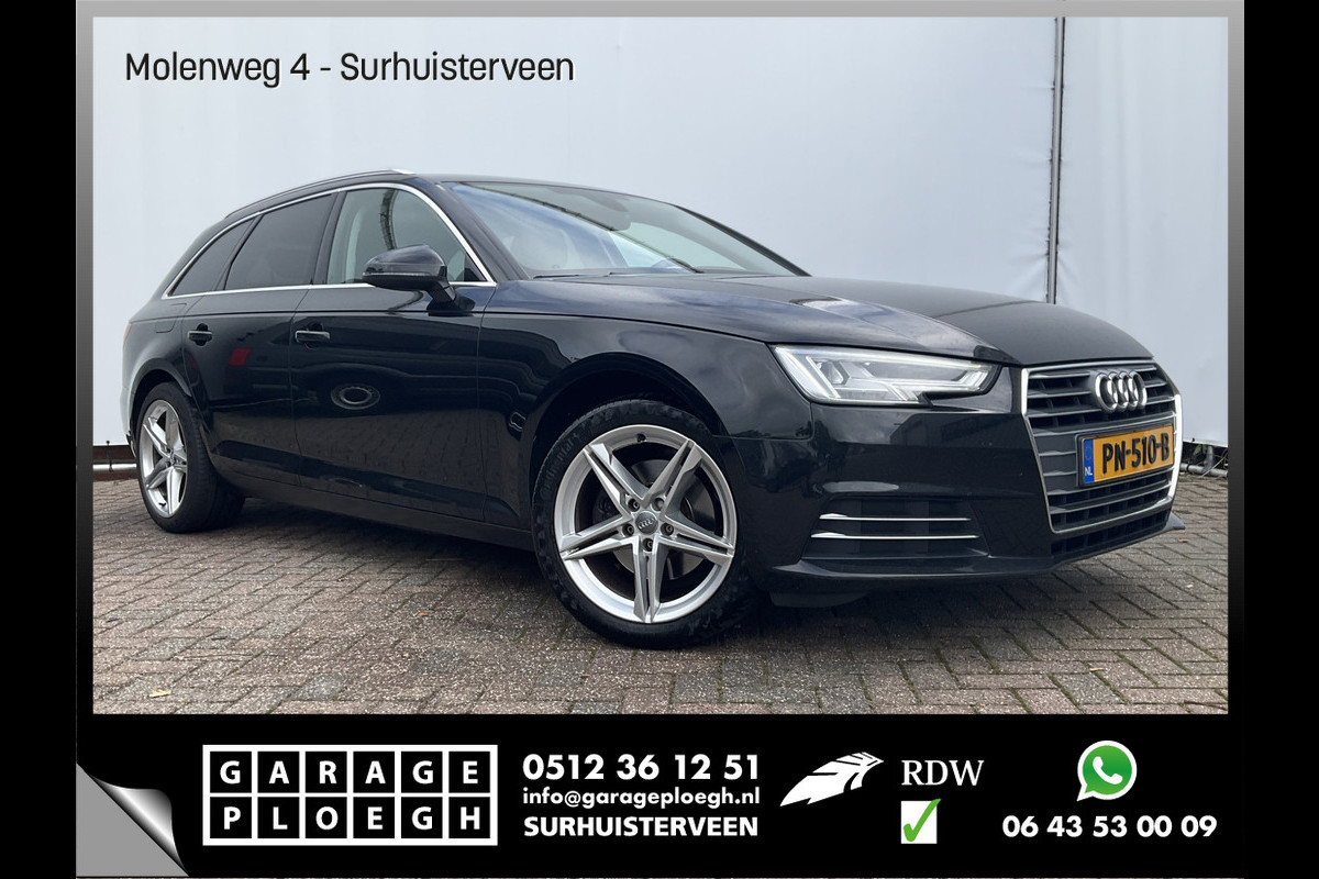 Audi A4 Avant 1.4 TFSI Sport Automaat Trekhaak Elek.klep Navi Cruise!