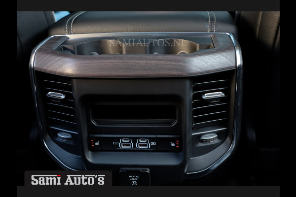 Dodge Ram LARAMIE NIGHT PREMIUM 2025 | BOM VOL + 14.4 INCH SCHERM BOM VOL | LUCHTVERING | HUD | HURRICAN 420PK 636 Nm TWIN TURBO | PRIJS M DUBBELE CABINE | PICK UP | 5 PERSOONS | DC | GRIJSKENTEKEN | VOORRAAD NR 2233 - 7672