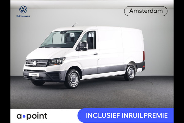 Volkswagen Crafter Trendline L3 2.0 TDI EU6 140 pk GVW 3.0T MJ 2025  RIJKLAARPRIJS!!