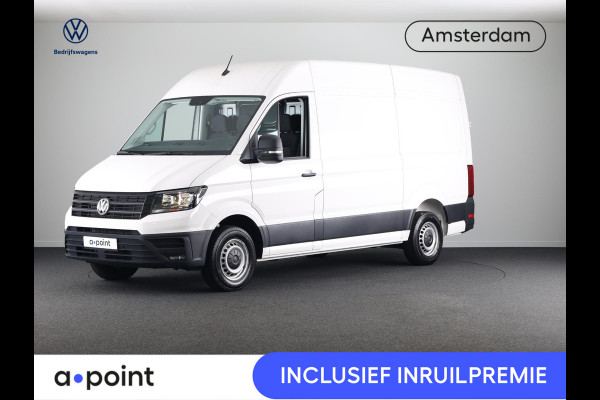 Volkswagen Crafter Trendline L3H3 2.0 TDI EU6 140 pk GVW 3.5T VOORRAAD, RIJKLAARPRIJS!!