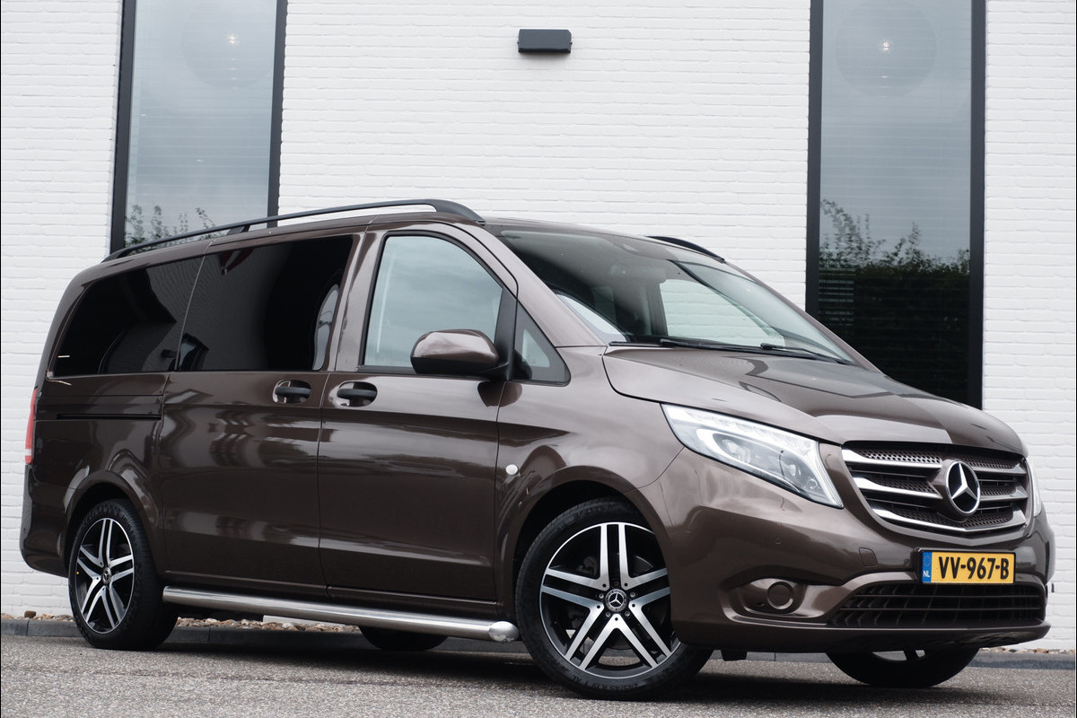 Mercedes-Benz Vito 119 CDI Aut / BlueTEC / Lang / DC / Comfort / Led-Xenon / Navi / Camera / Nette Staat