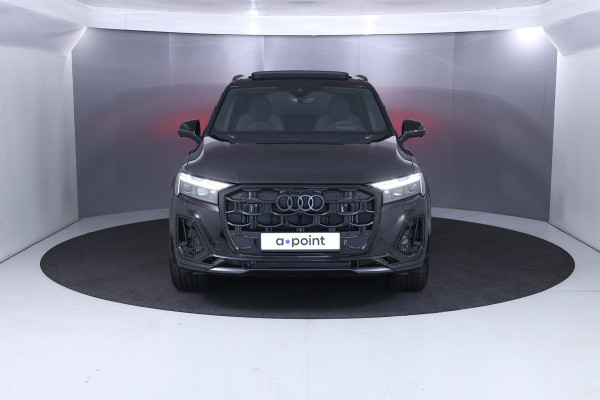 Audi Q7 60 TFSI e quattro Pro Line S-Line Competition 490 pk Tiptronic | Navigatie | Panoramadak | Elektr. trekhaak | Rondomzicht camera | Stoelverwarming v/a | | Verlengde garantie