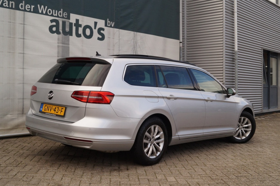 Volkswagen Passat Variant 1.5 TSI 150pk Comfort Business -PANO-LED-ECC-