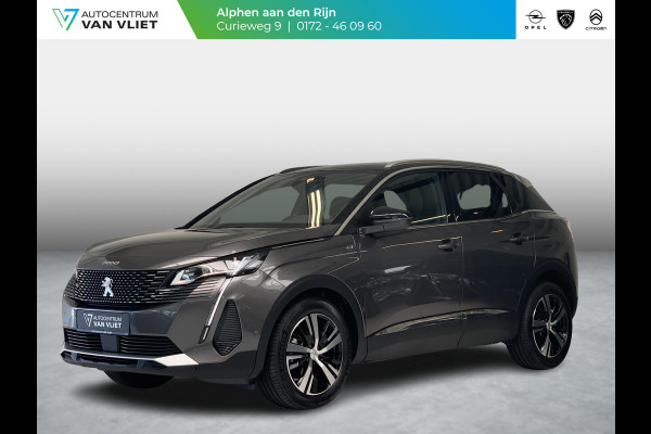 Peugeot 3008 1.2 PureTech GT Navigatie | Adaptieve Cruise Control | Stoelverwarming | Achteruitrijcamera | Apple Carplay/Android Auto |