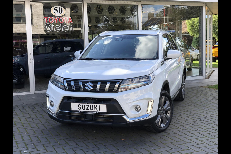 Suzuki Vitara 1.4 Boosterjet Smart Hybrid Select | 1.500KG Trekgewicht, Adaptive Cruise control, Stoelverwarming, Apple CarPlay/Android Auto