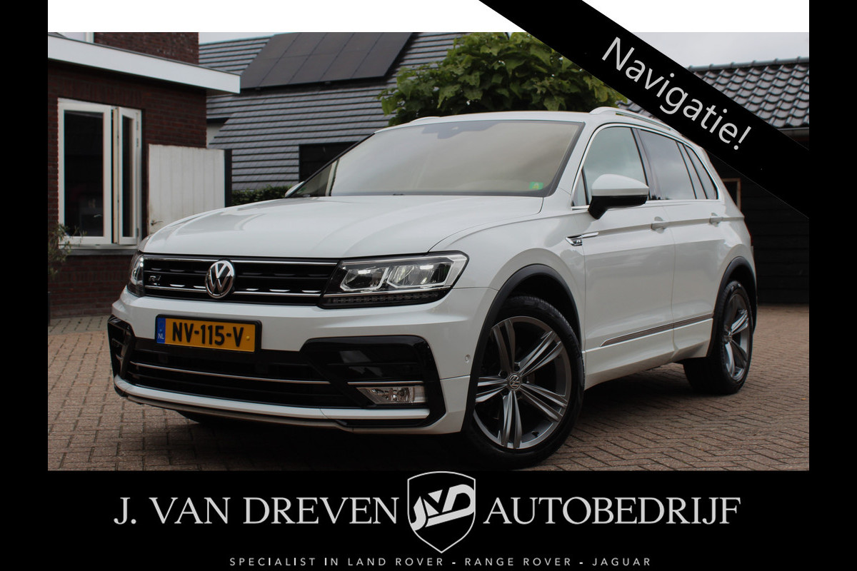 Volkswagen Tiguan 1.4 TSI ACT Highline R-line - Navi / Cruise / Automaat / Stoelverw. / Uitkl. Trekhaak!