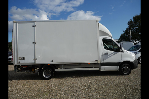 Mercedes-Benz Sprinter 514 2.2 CDI 160PK, L3, Automaat, Dubbel lucht, ECF Meubelbak met laadklep en zijdeur