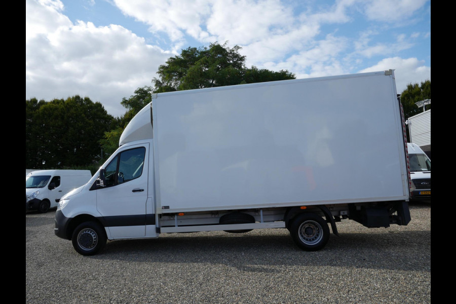 Mercedes-Benz Sprinter 514 2.2 CDI 160PK, L3, Automaat, Dubbel lucht, ECF Meubelbak met laadklep en zijdeur