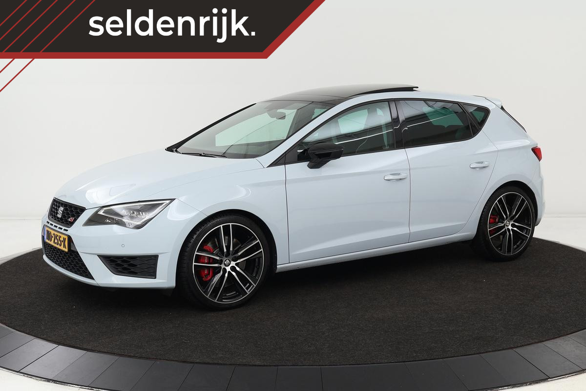 Seat Leon 2.0 TSI Cupra 290 Connect | Panoramadak | Camera | SEAT Sound | Navigatie | PDC | DAB+ | Alcantara | Full LED | Bluetooth