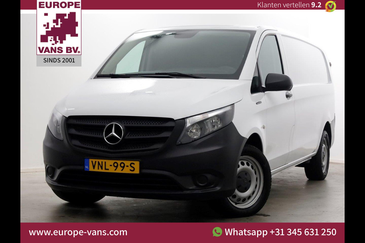 Mercedes-Benz eVito Extra Lang XL 100% Electrisch Airco/Navi/Camera 12-2021