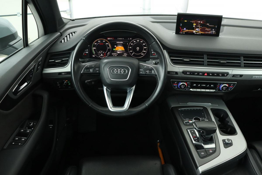 Audi Q7 3.0 TDI e-tron quattro | Panoramadak | Leder | Navigatie | Cruise | PDC | Stoelverwarming | Camera