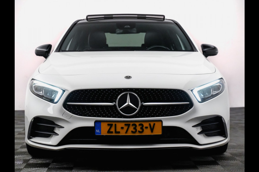 Mercedes-Benz A-Klasse 200 AMG Night Upgrade Bnss Sol (panodak,leer,matrix,led,360)