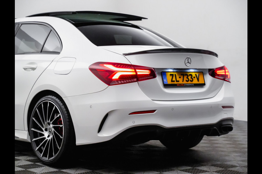 Mercedes-Benz A-Klasse 200 AMG Night Upgrade Bnss Sol (panodak,leer,matrix,led,360)