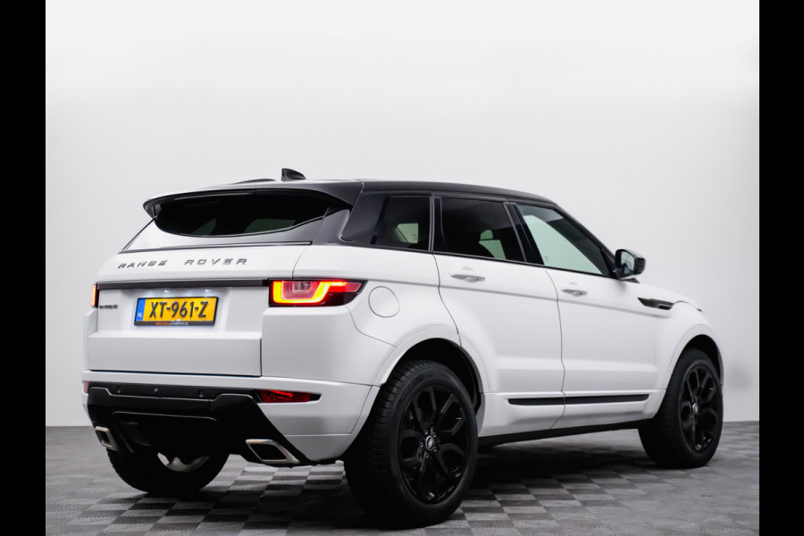 Land Rover Range Rover Evoque 2.0 eD4 185pk HSE Dynamic (widescreen,leer,LED,sfeerverlichting,navi)