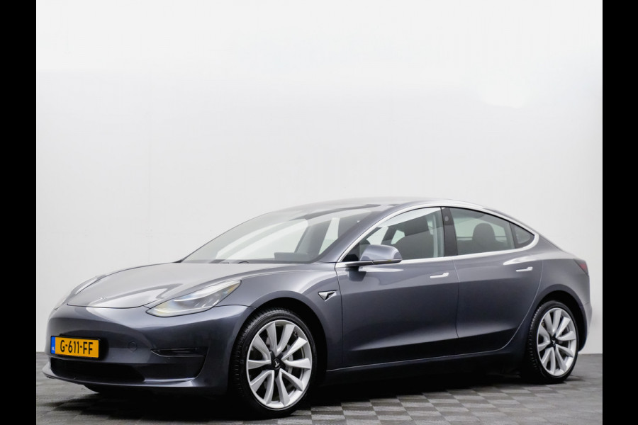 Tesla Model 3 Long Range Dual AWD 440pk (full autopilot,19 inch)