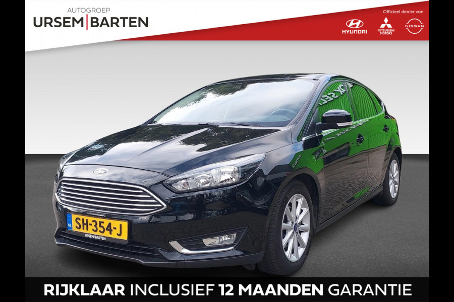 Ford Focus 1.0 Titanium Trekhaak | navigatie |