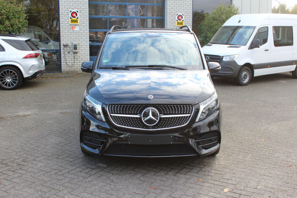 Mercedes-Benz V-Klasse 300d Extra Lang L3 Avantgarde Edition AMG pakket, Memory stoelen, Distronic