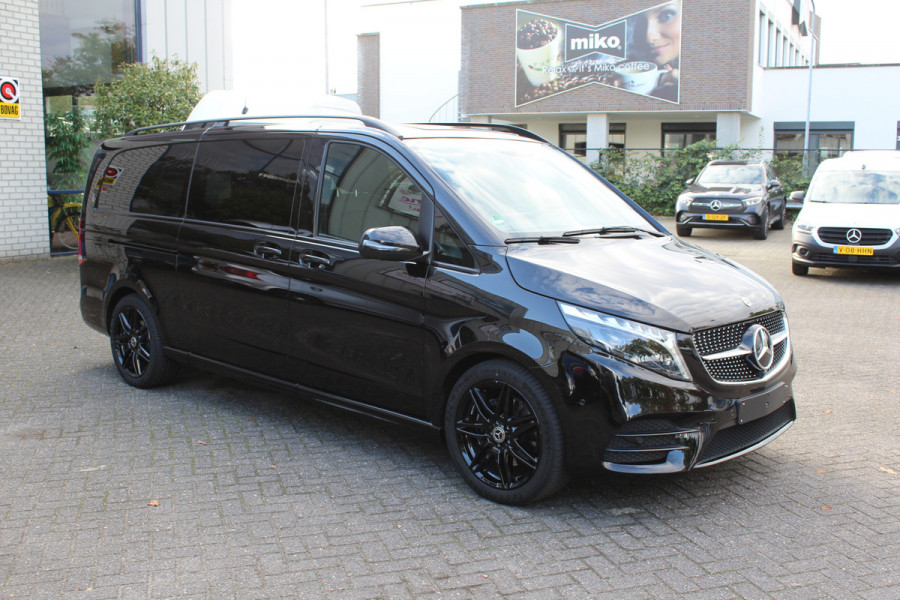 Mercedes-Benz V-Klasse 300d Extra Lang L3 Avantgarde Edition AMG pakket, Memory stoelen, Distronic