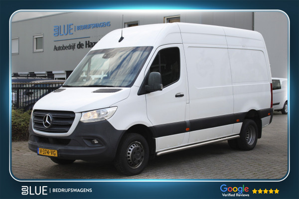 Mercedes-Benz Sprinter 514 2.2 CDI 143PK Euro6 L2H2 ✓ dubbel lucht ✓ airco ✓ camera ✓ navigatie