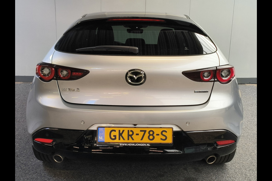 Mazda 3 2.0 e-SkyActiv-G M Hybrid 122 AUTOMAAT Comfort uit 2023 Rijklaar + Fabrieksgarantie tot 03-2026 Henk Jongen Auto's in Helmond,  al 50 jaar service zoals 't hoort!