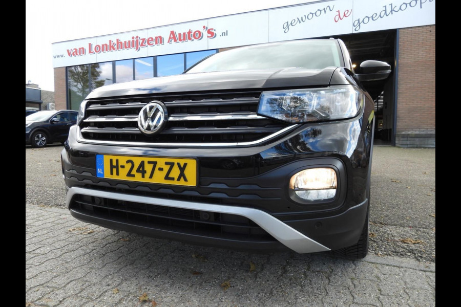 Volkswagen T-Cross 1.0 TSI Life NAVI-APP/CLIMA/ADAPT.CRUISE/PDC/16"LMV!