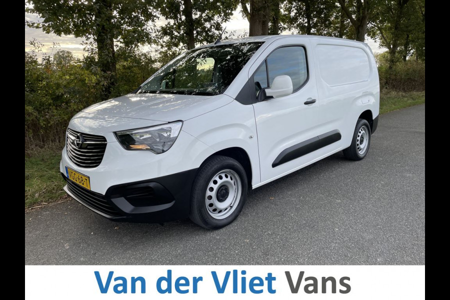 Opel Combo 1.5 D E6 102pk L2 Edition Lease €248 p/m, Airco, Navi, PDC, Trekhaak, Cruise controle, onderhoudshistorie aanwezig