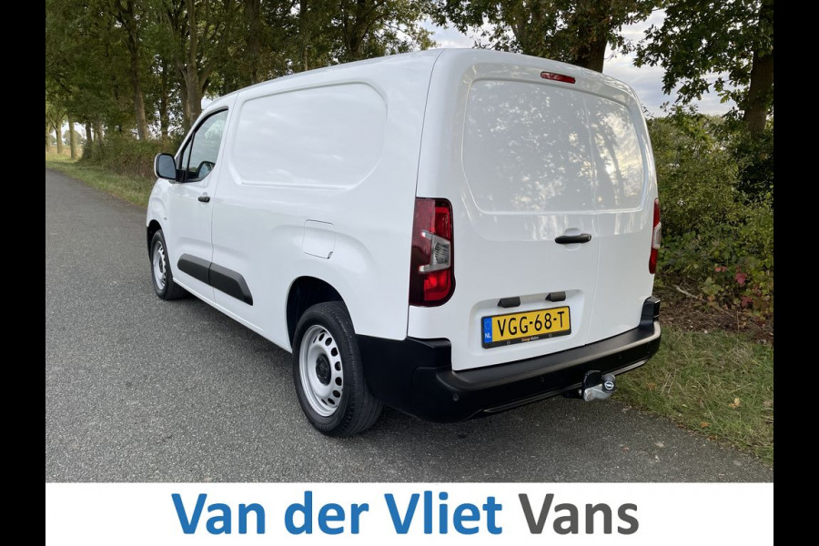 Opel Combo 1.5 D E6 102pk L2 Edition Lease €248 p/m, Airco, Navi, PDC, Trekhaak, Cruise controle, onderhoudshistorie aanwezig