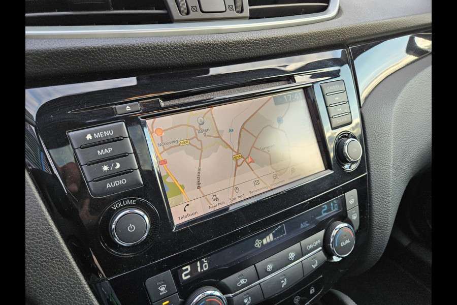 Nissan QASHQAI 1.3 DIG-T N-Connecta 160pk Automaat | Panodak | Camera | Sportstoelen verwarmd | Navi | Apple Carplay | DAB | 18"L.M |