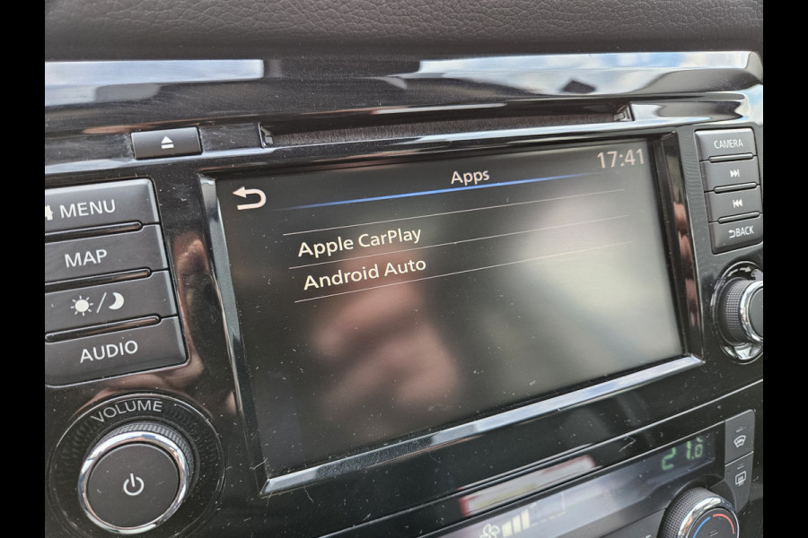 Nissan QASHQAI 1.3 DIG-T N-Connecta 160pk Automaat | Panodak | Camera | Sportstoelen verwarmd | Navi | Apple Carplay | DAB | 18"L.M |