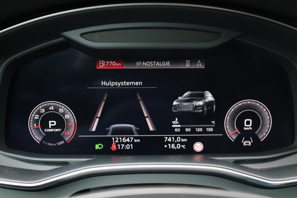 Audi A6 AVANT 45 TFSI quattro S-line LED/VIRTUAL/PANO/LEER+S.VERWARMING+MEMORY/21" LMV/CAM/LINE/ACC/12 MND GARANTIE!