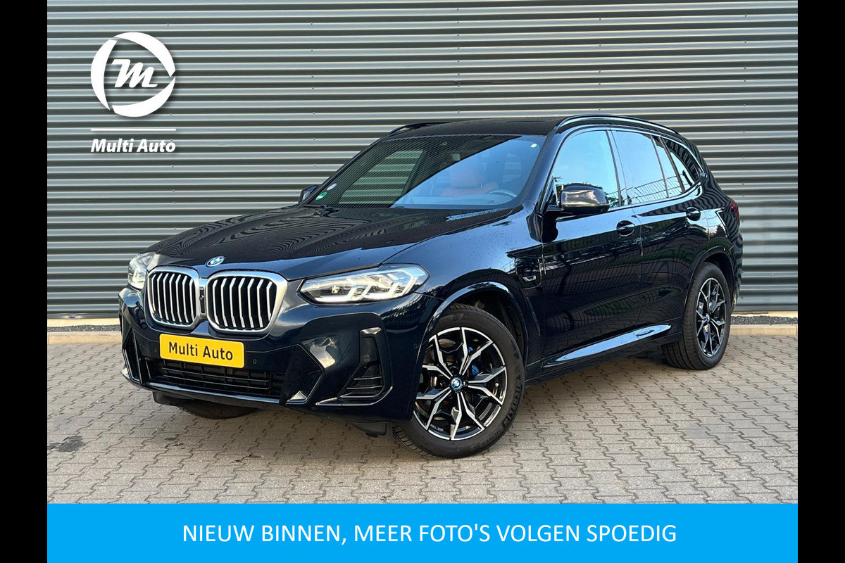 BMW X3 xDrive30e M-Sport Plug in Hybrid PHEV | Panodak | Adapive Onderstel | 360 Camera | Head-up Display |  Sportstoelen Memory | Carplay | Laser Led |