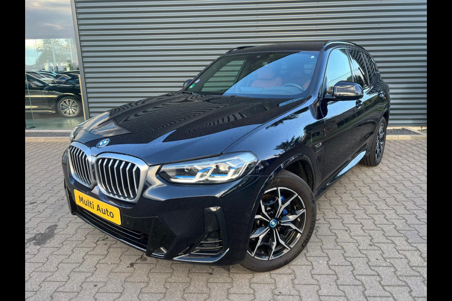 BMW X3 xDrive30e M-Sport Plug in Hybrid PHEV | Panodak | Adapive Onderstel | 360 Camera | Head-up Display |  Sportstoelen Memory | Carplay | Laser Led |