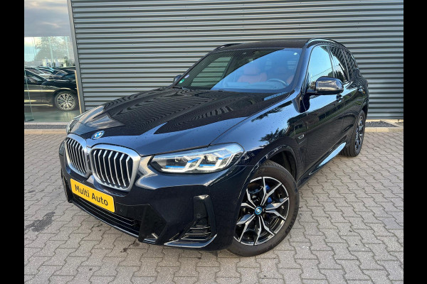 BMW X3 xDrive30e M-Sport Plug in Hybrid PHEV | Panodak | Adapive Onderstel | 360 Camera | Head-up Display |  Sportstoelen Memory | Carplay | Laser Led |