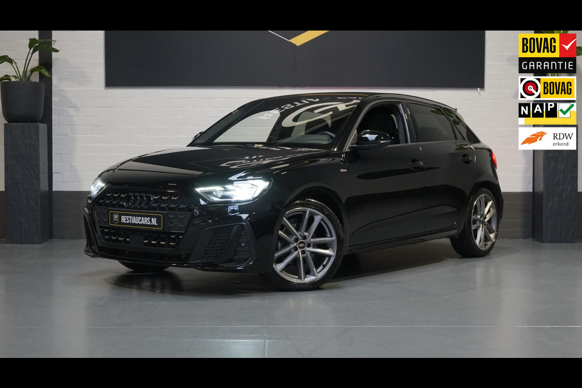 Audi A1 Sportback 35 TFSI S LINE PLUS-Edition AUTOMAAT-CLIMA-AUDI SOUND-DAB-BLACK OPTIK-LED-STOELVERWARMING-VIRTUEEL-Etc.